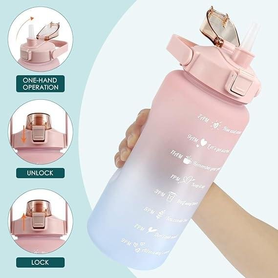 knowyourhomeneeds (combo 3) Leakproof Water Bottle – Durable, BPA-Free & Perfect for Hydration - Image 3